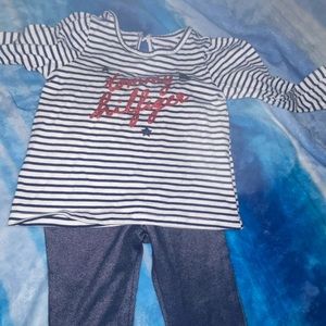 Tommy Hilfiger Outfit w/ jacket